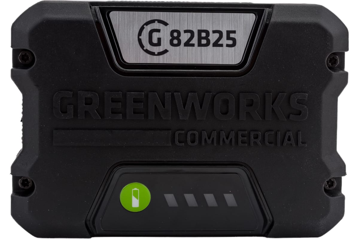 Аккумулятор GC82B25 82В 2,5А/ч GreenWorks 2914907