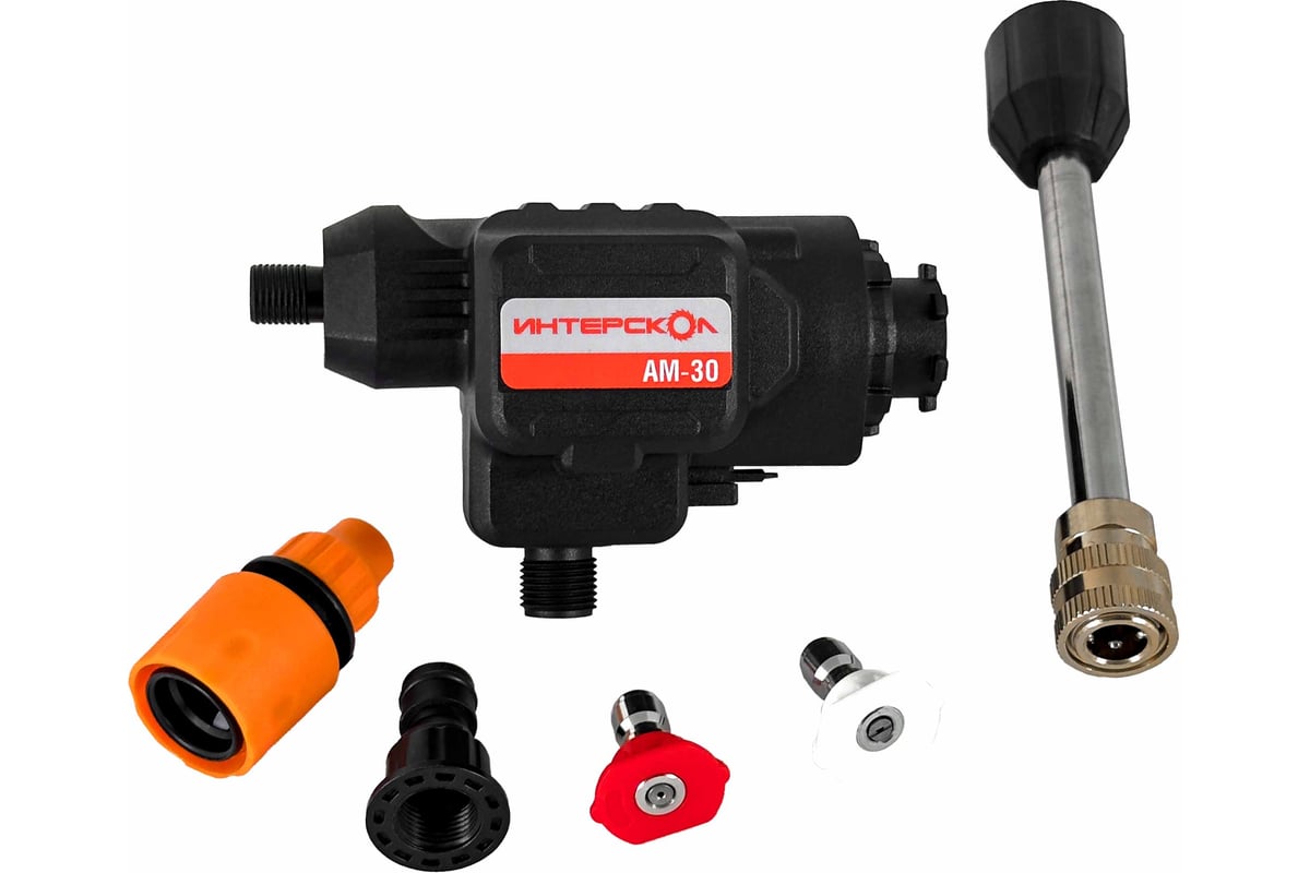 Модуль минимойки АМ-30 МультиМАКС Интерскол 755.0.3.17