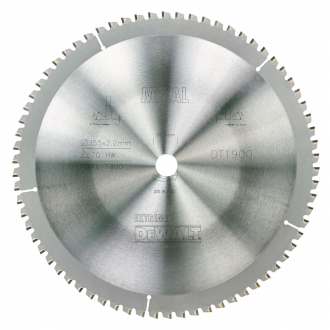 Диск/пил 355х25.4 70z мет. DT1900 DeWALT
