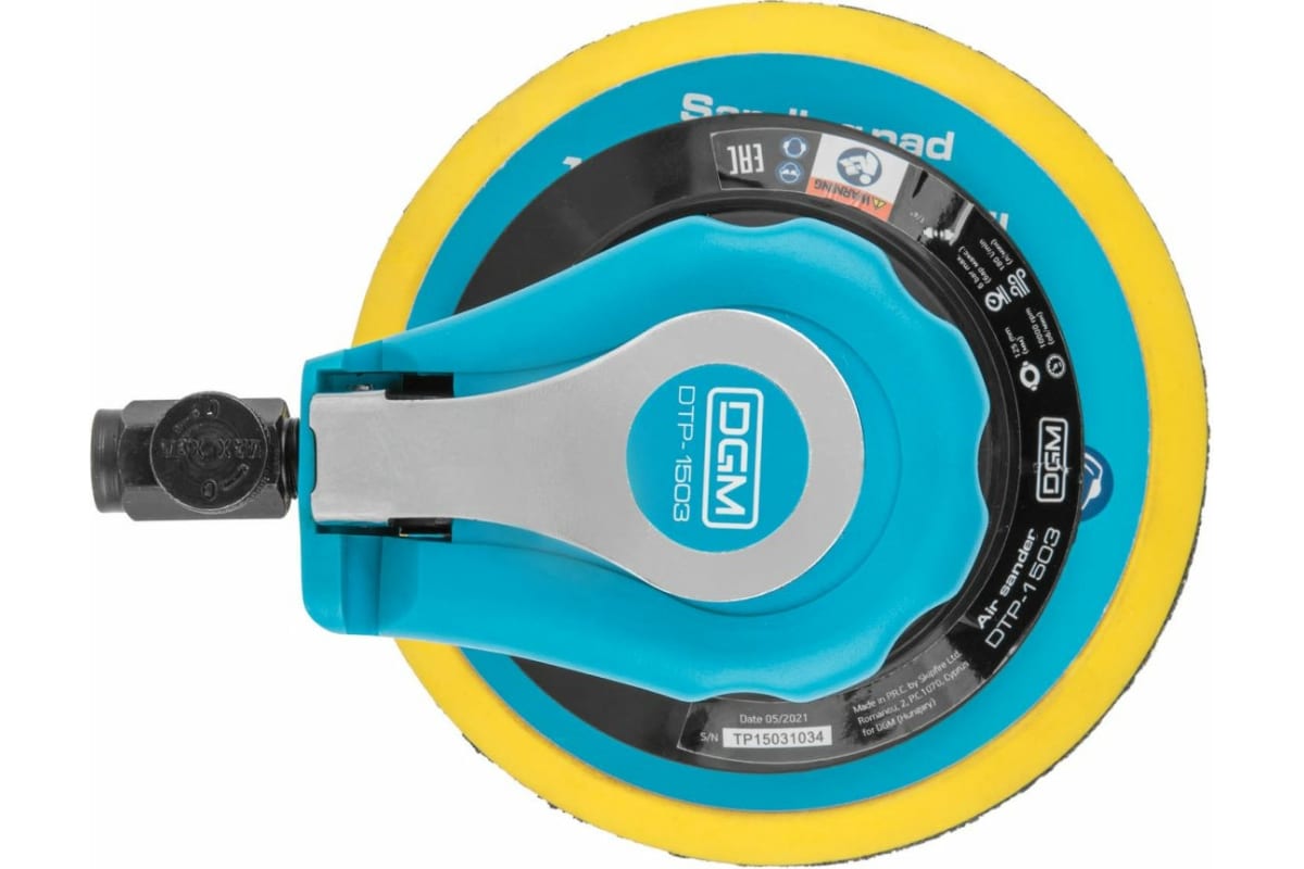 Пневмошлифмашина эксцентриковая DGM DTP-1503