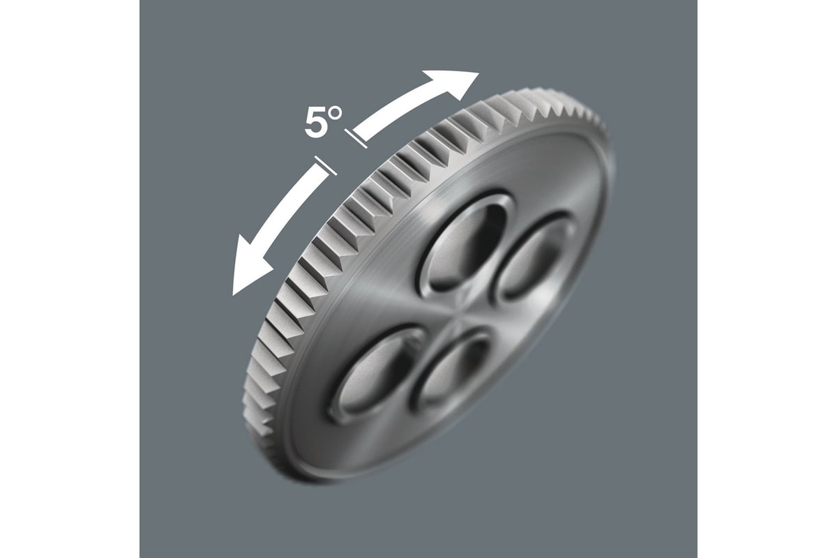 Набор гол. и бит 28пр.1/4" с трещ. 8100 SA 6 Zyklop WERA WE-004016