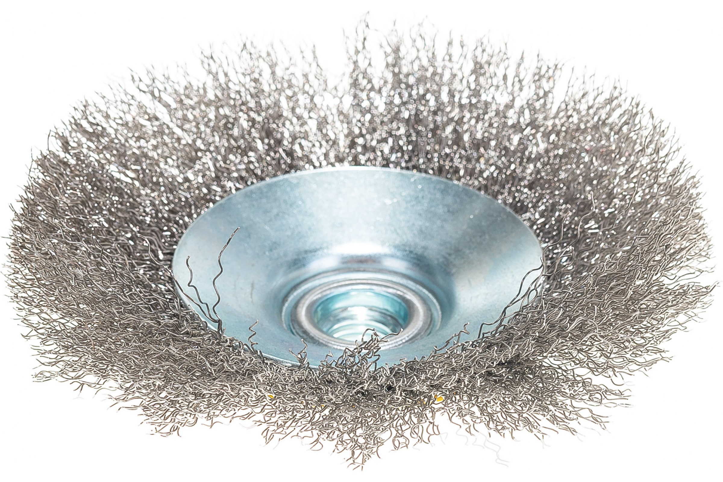 Щетка-чашка д/УШМ 125 мм М14 вит. 746163 Denzel