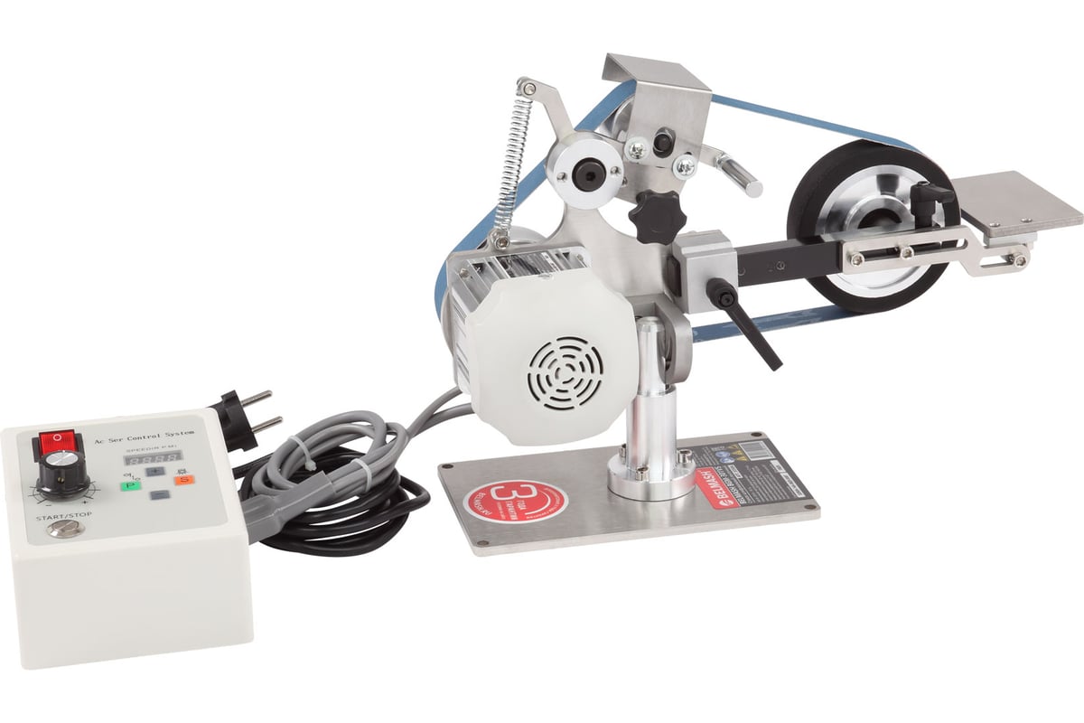 Ленточный шлифовальный станок BGM-301VS BELMASH (S350A)