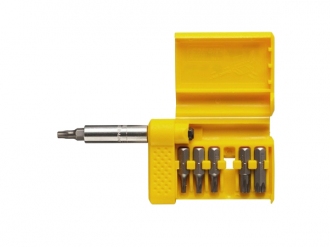 Набор бит WITTE  7пр. COMBIT-BOX Torx TR 27630