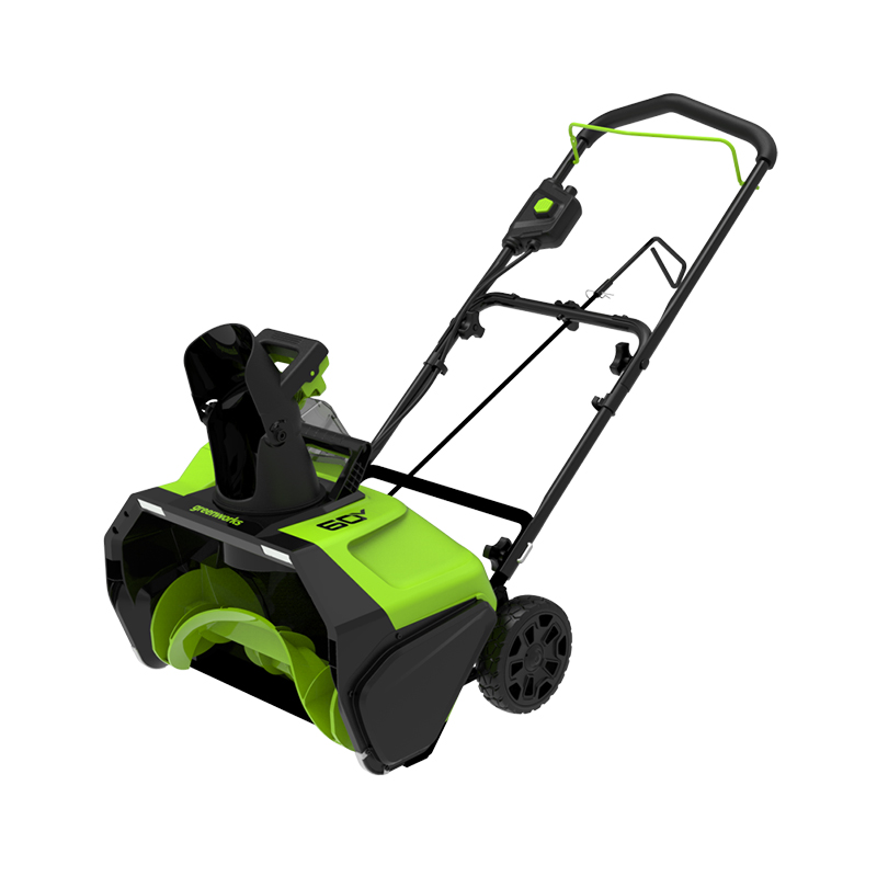 Снегоуборщик акк. GD60PST 60V, 51 см GreenWorks без акк. и з/у 2602907