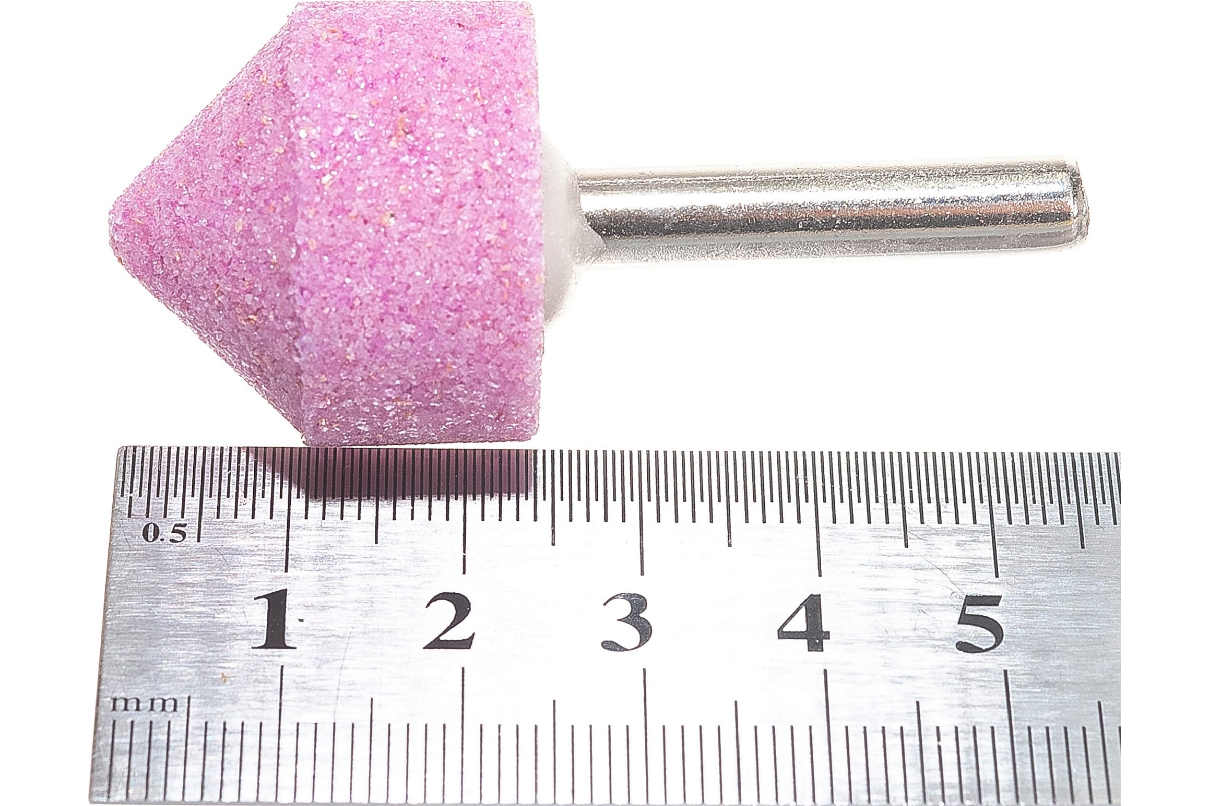 Шарошка абр.конич./цв.мет./дер./стекло/пластик 25х25 Matrix 76004