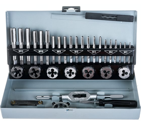 Набор метчиков/плашек 32пр STARTUL MASTER ST9302