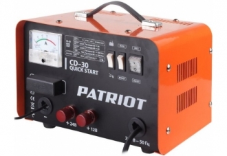 Пуско-заряд.устр. PATRIOT Quick Start CD-30 650302045