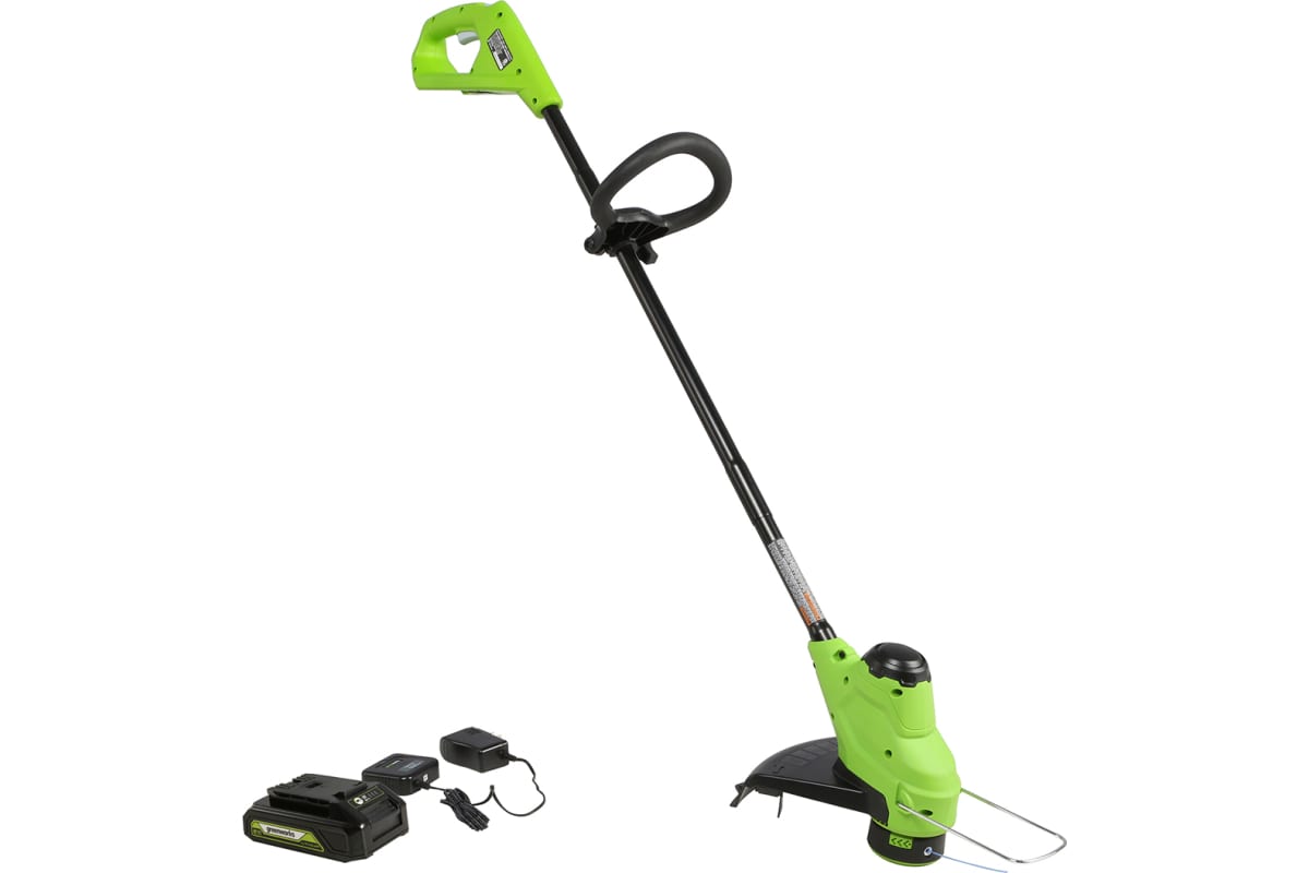 Триммер акк. G24LT25 GreenWorks 2107207SA