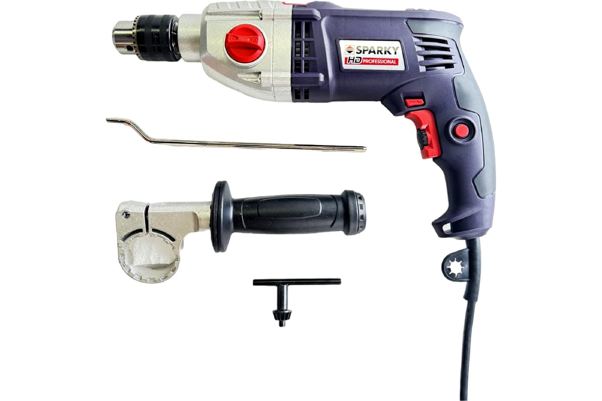 Дрель BUR2-250E HD PROFESSIONAL SPARKY уд. 14000021902