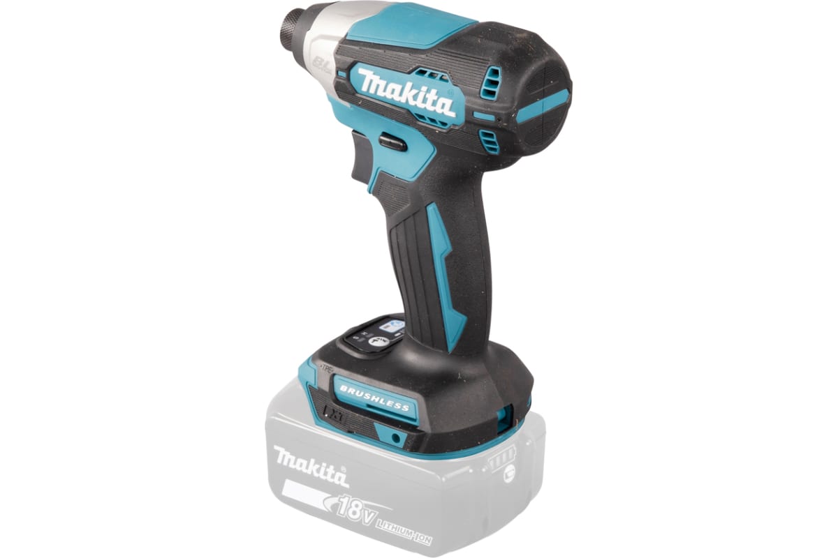 Акк. шуруповерт DTD157Z б/акк. и з/у Makita ударн.