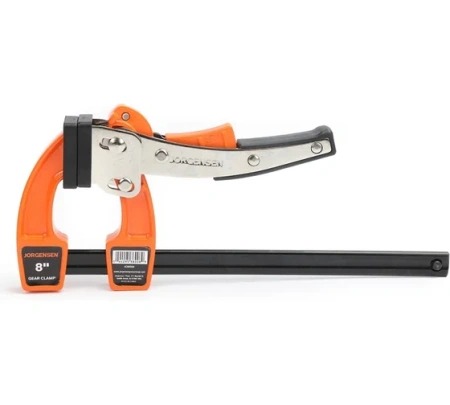 Струбцина Pony Jorgensen Gear Clamp тип F 75/200мм быстрозажимн. рычажн. с храп.механ. 38008