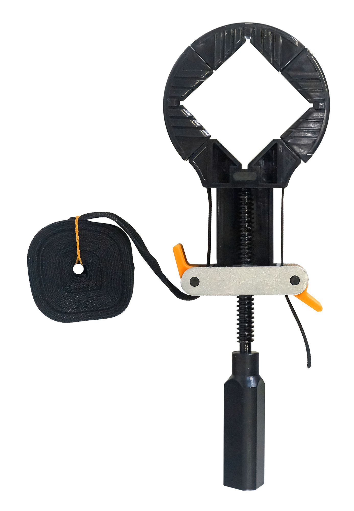 Струбцина Энкор ленточная 4м х 2,5см 20064