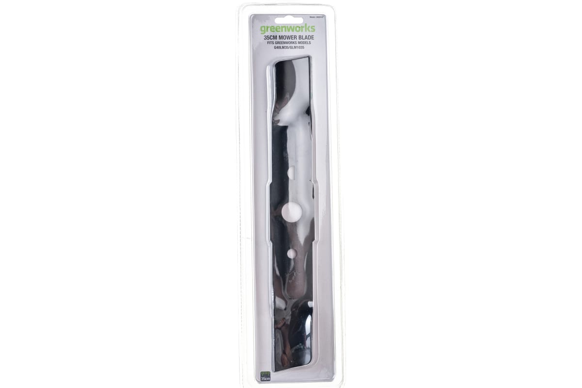 Нож д/газонокосилки 35 см GreenWorks 40V 2920107