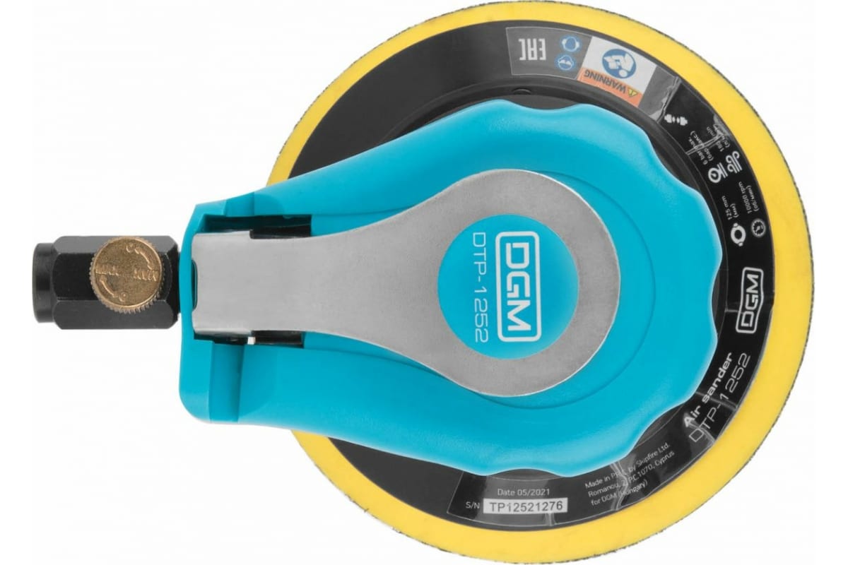 Пневмошлифмашина эксцентриковая DGM DTP-1252