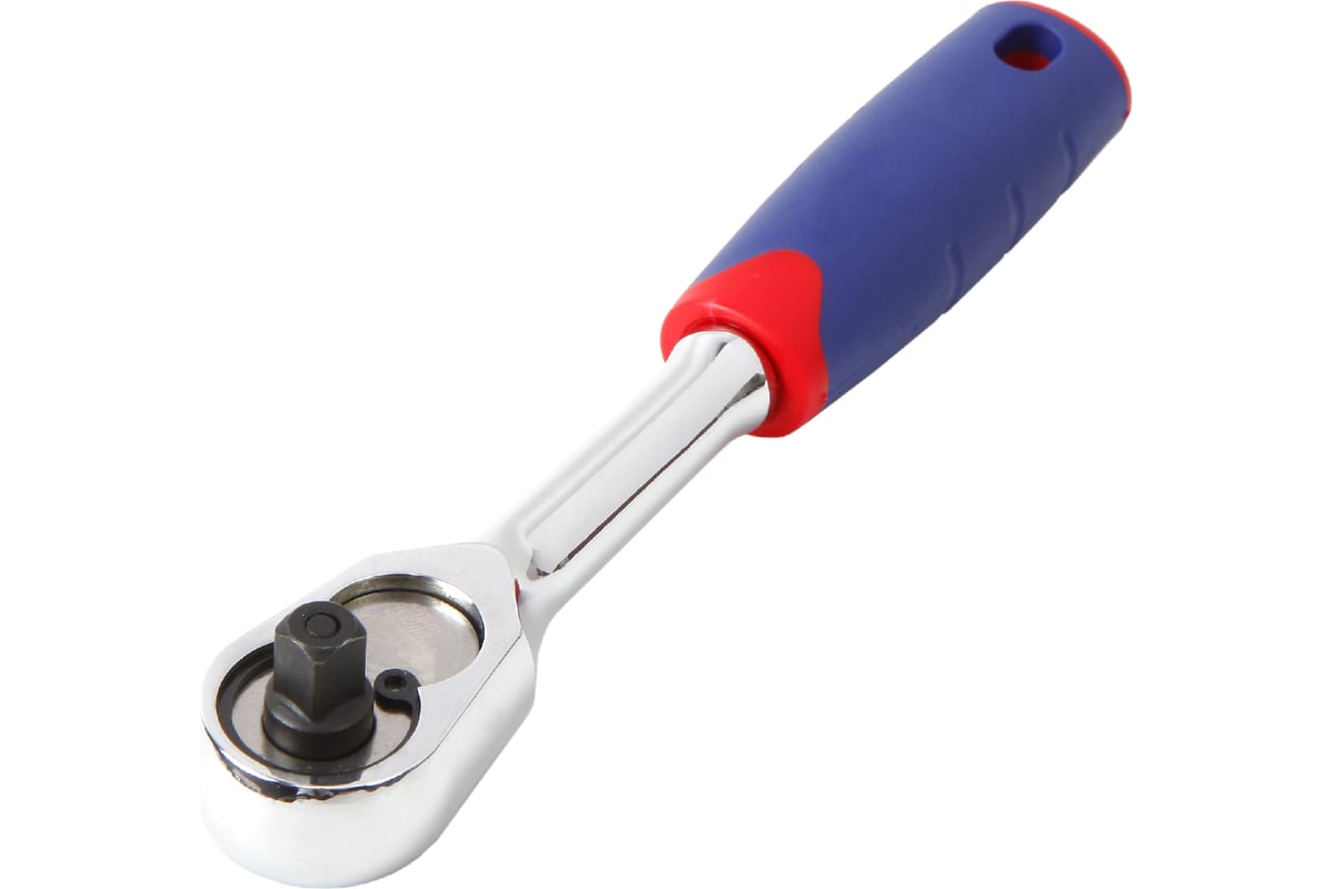 Набор гол. с трещ. 14пр 1/4" 6гран (4-13) Workpro WP202556