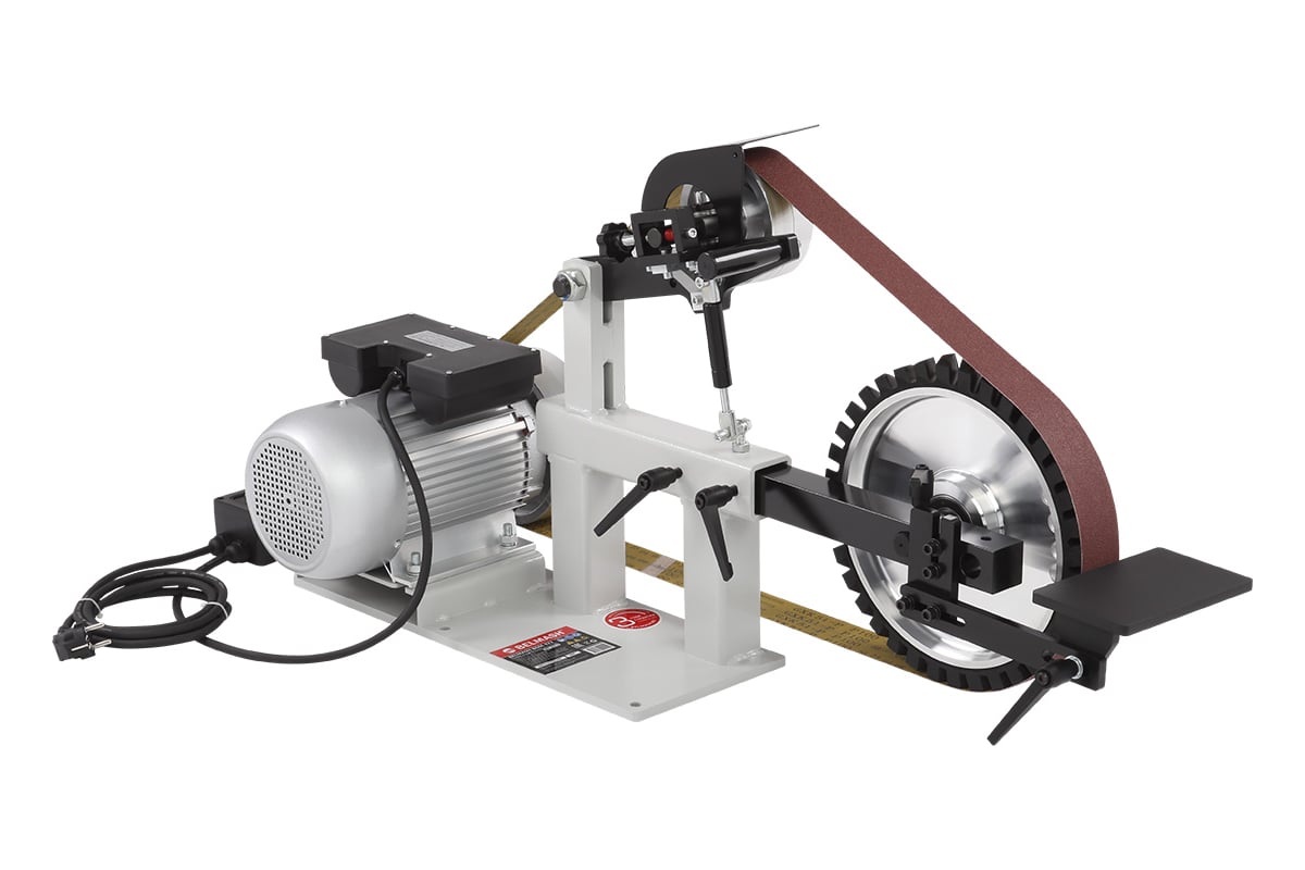Ленточный шлифовальный станок BGM-822 BELMASH (S351A)