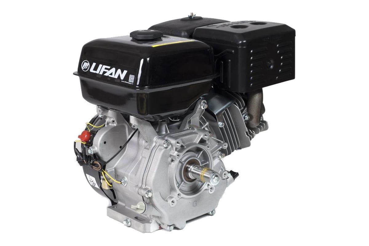 Двигатель бенз. 190F 15 л.с 00-00000641 Lifan  D25, 7 A