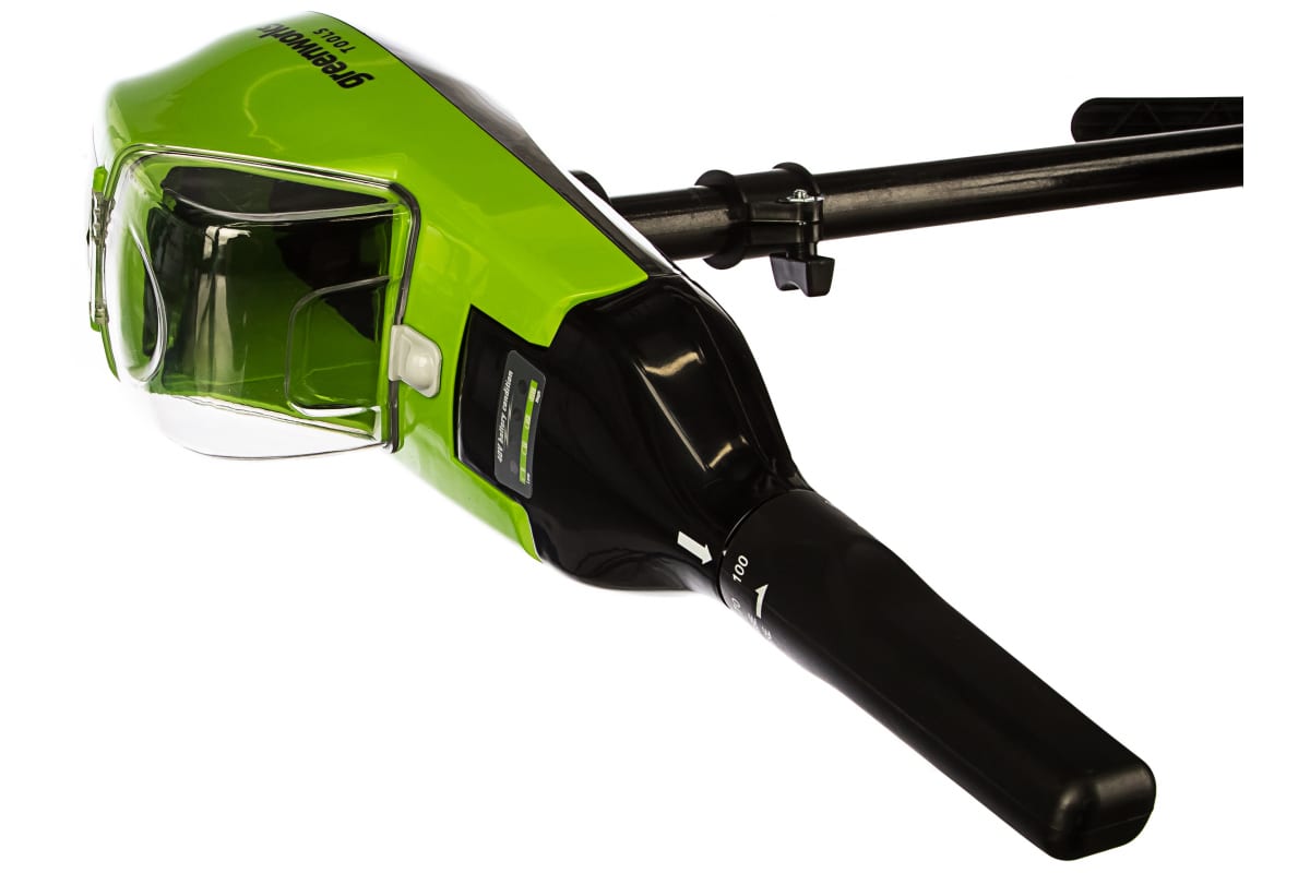 Лодочный мотор акк. Greenworks G40TM55 (без АКБ и ЗУ) 9000207