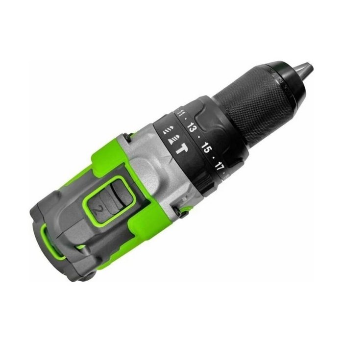 Дрель акк. GreenWorks GD24DD140 24V, 4Ач и З/У бесщеточ. 3707607CUB