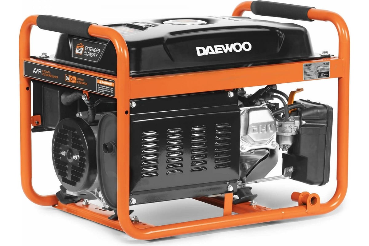 Генератор бенз. GDA 3500E DAEWOO