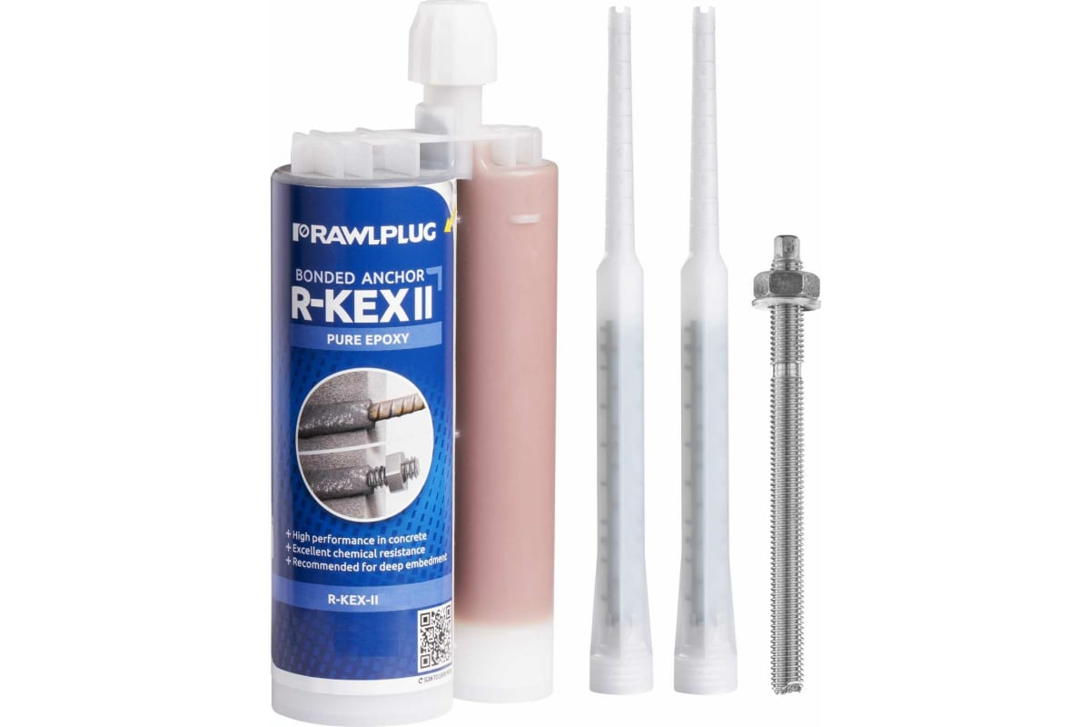 Анкер химический 600мл. R-KEX-II-600 RAWPLUG 8130127