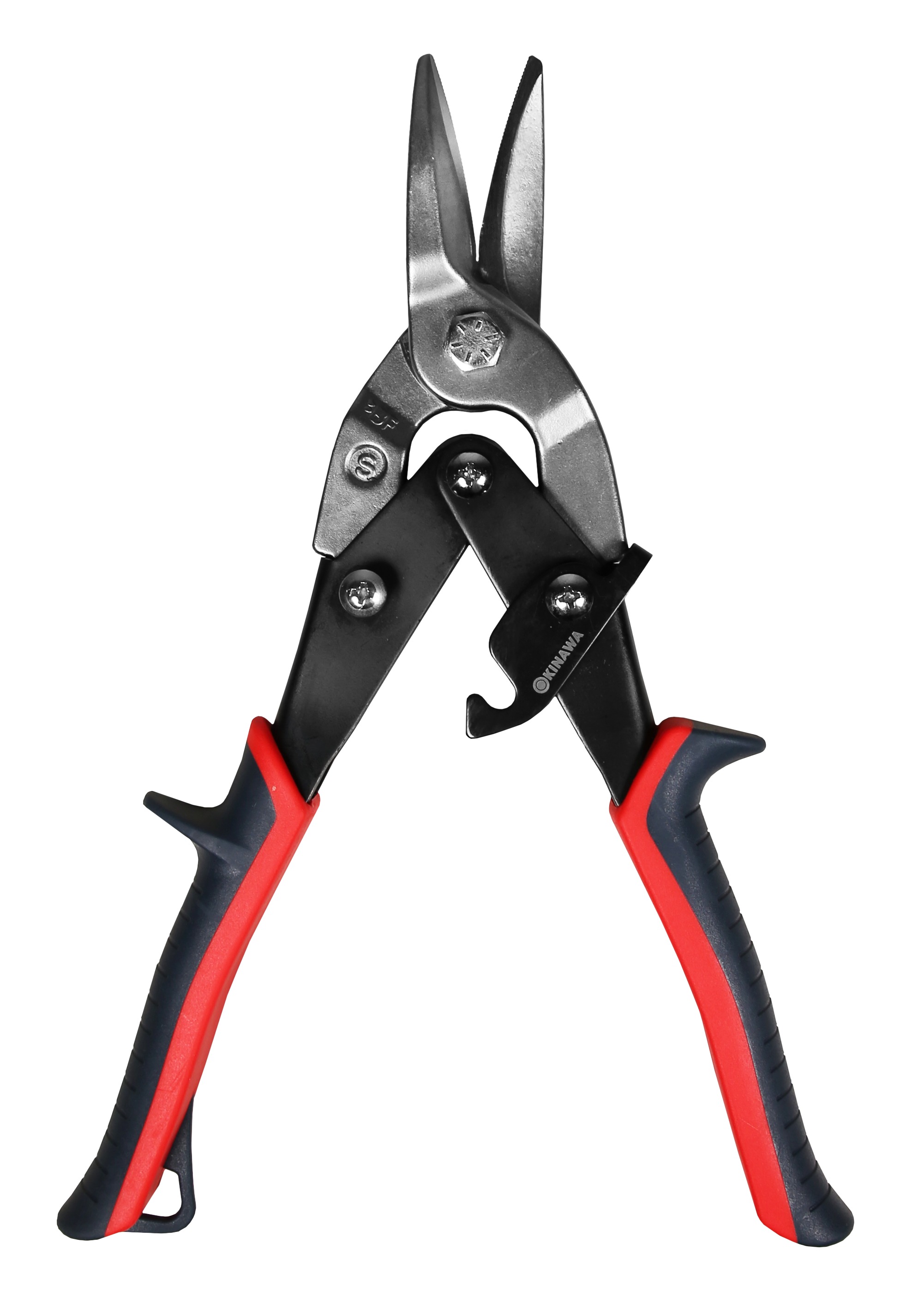 Ножницы OKINAWA 255мм мет.прям. 0230-3