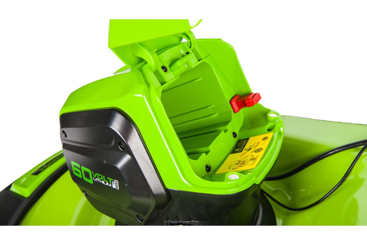 Газонокосилка акк. самоход. GD60LM51SP GreenWorks 2514307
