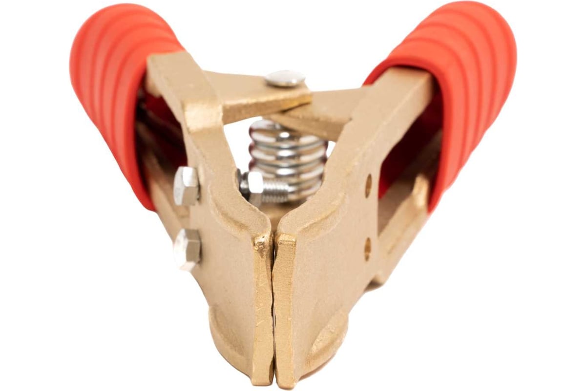 Клемма заземл. латунь КЗ-30 2943006