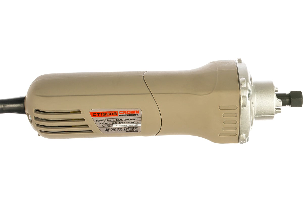 Прямошлифмашина CT13308 CROWN