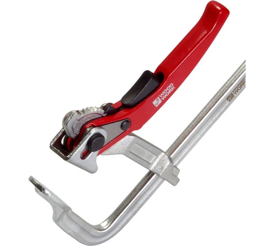 Струбцина Woodwork 200х60 тип F с рычаж. рукояткой усилие 160кг RFC-2060