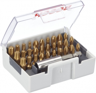 Набор бит 30+1 PH/PZ/T 25мм BOSCH  2607001934