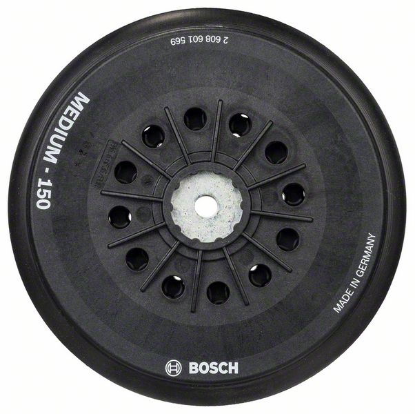 Шлиф.тарелка 150мм сред.GEX Multihole BOSCH 2608601569