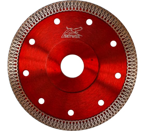 Алм.диск 125х1.2x10x22.23 TURBO GLASS PREMIUM SKYWER SK-TGP12522