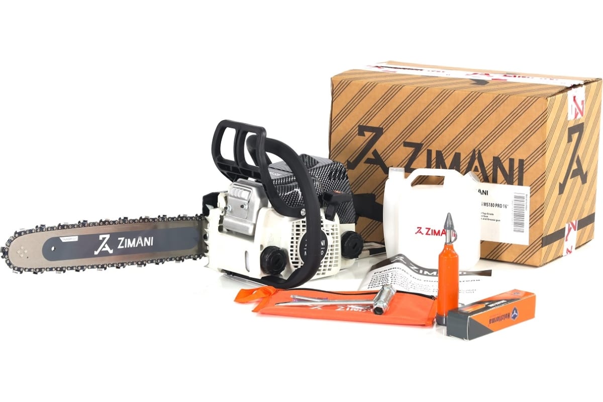 Бензопила ZimAni MS180PRO