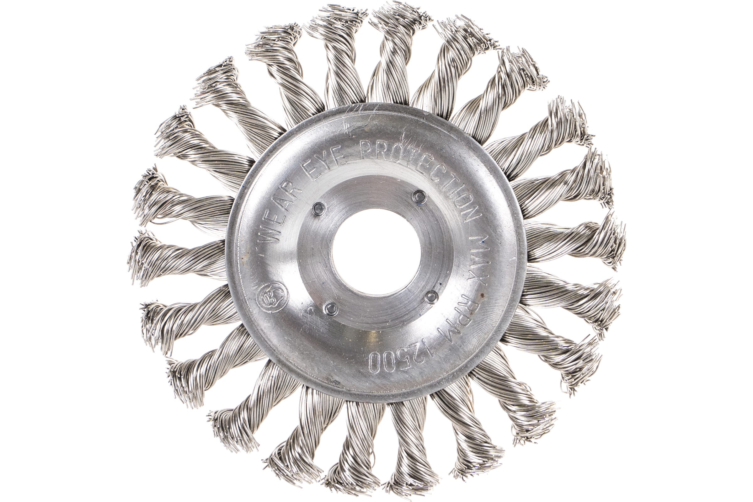 Щетка-цилиндр д/УШМ 125мм нерж. №567 жгут.Эксперт ПрофОснастка 20806007