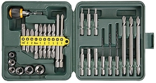 Набор бит KRAFTOOL 29пр. со сверл. 26155-Н29