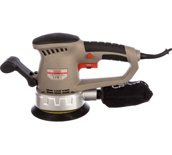 Эксц. шлифмашина CT13395 CROWN