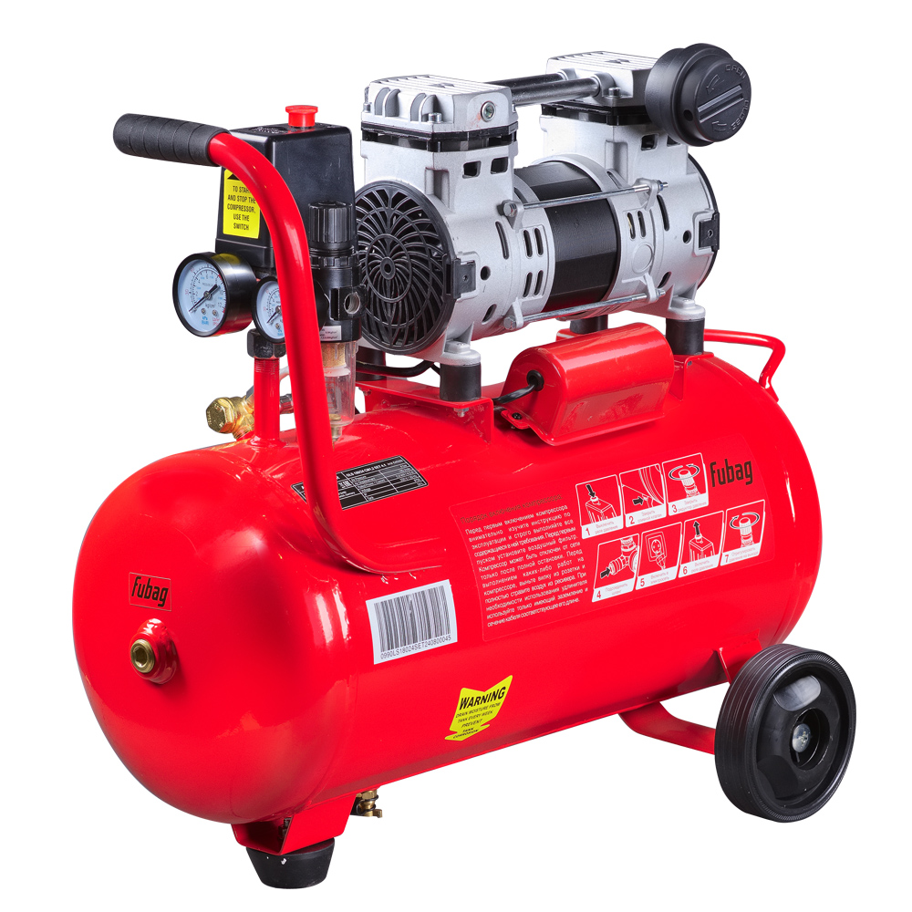 Компрессор OLS 180/24 CM1.2 SET 4.1 646069 FUBAG