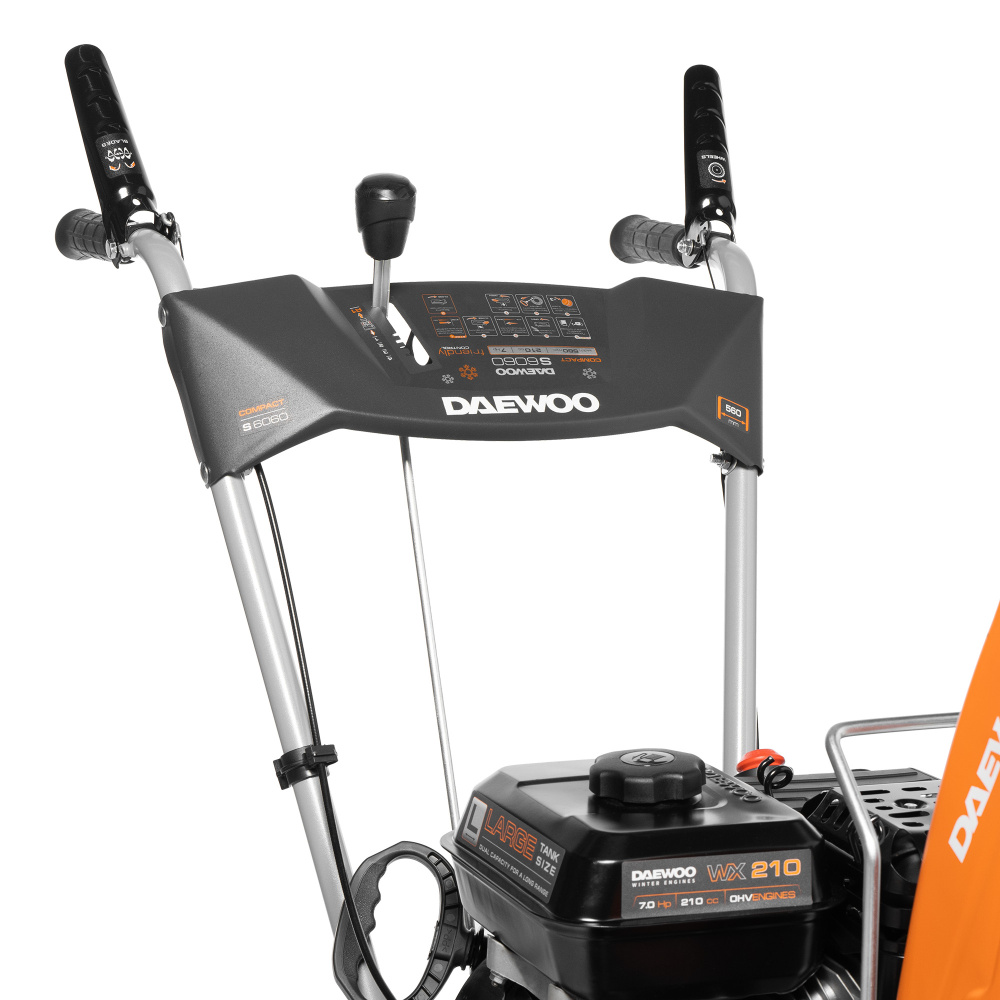 Снегоуборщик DAEWOO S 7560 