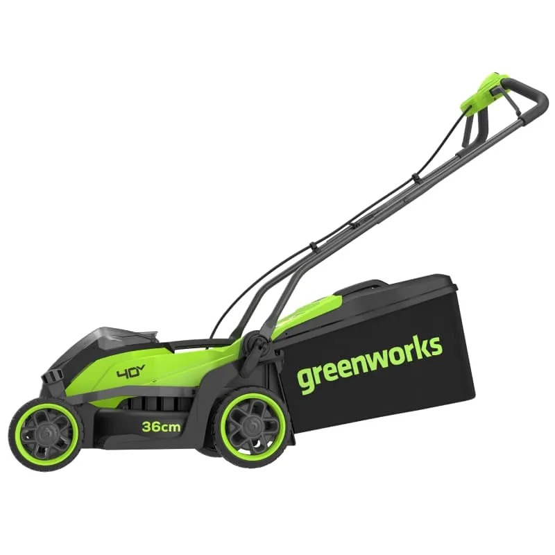 Газонокосилка акк. GD40LM361 без акк. и з/у, бесщёт. GreenWorks 2520807