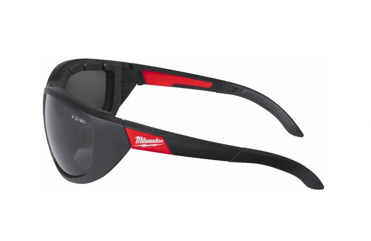 Очки защитные PREMIUM (затемнён., поляризов.) Milwaukee 4932471886
