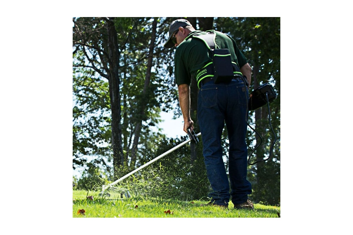 Лямка к поясному держат. д/аккум. G82BB GreenWorks 2916207