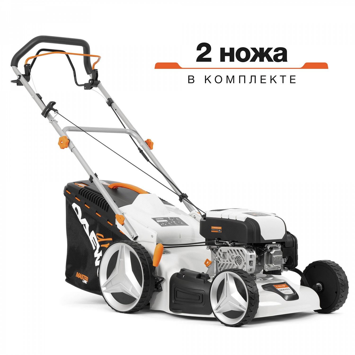 Бензогазонокосилка самоход. L 50SP DAEWOO