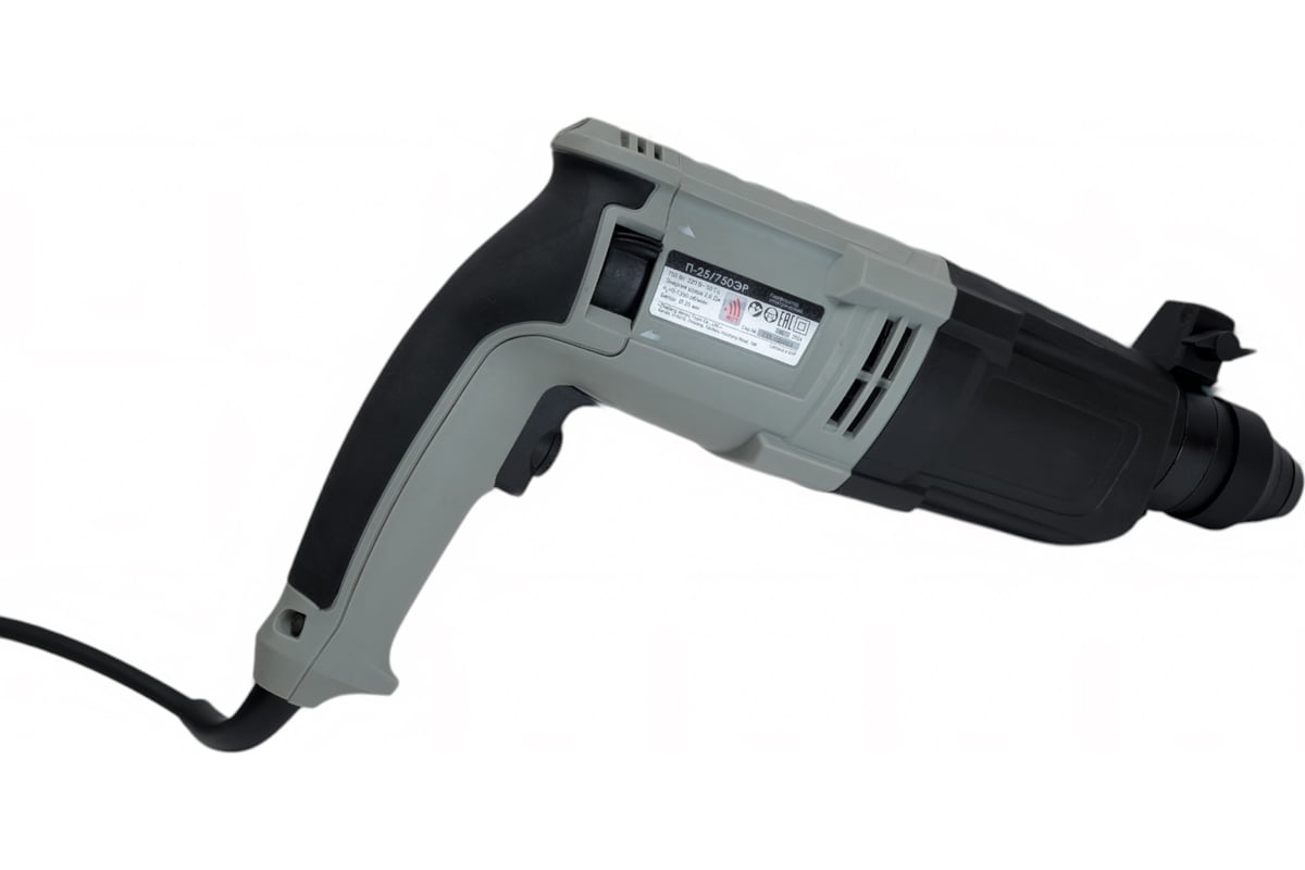 Перфоратор П-25/750ЭР SDS plus кейс Интерскол 733.1.0.70