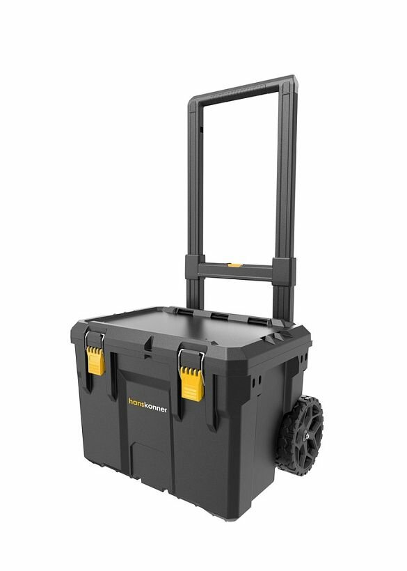 Ящик модульный HANSTORAGE PLUS 525х458х385мм HSP622 Hanskonner