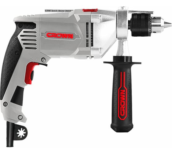 Дрель CT10130 CROWN ударн.