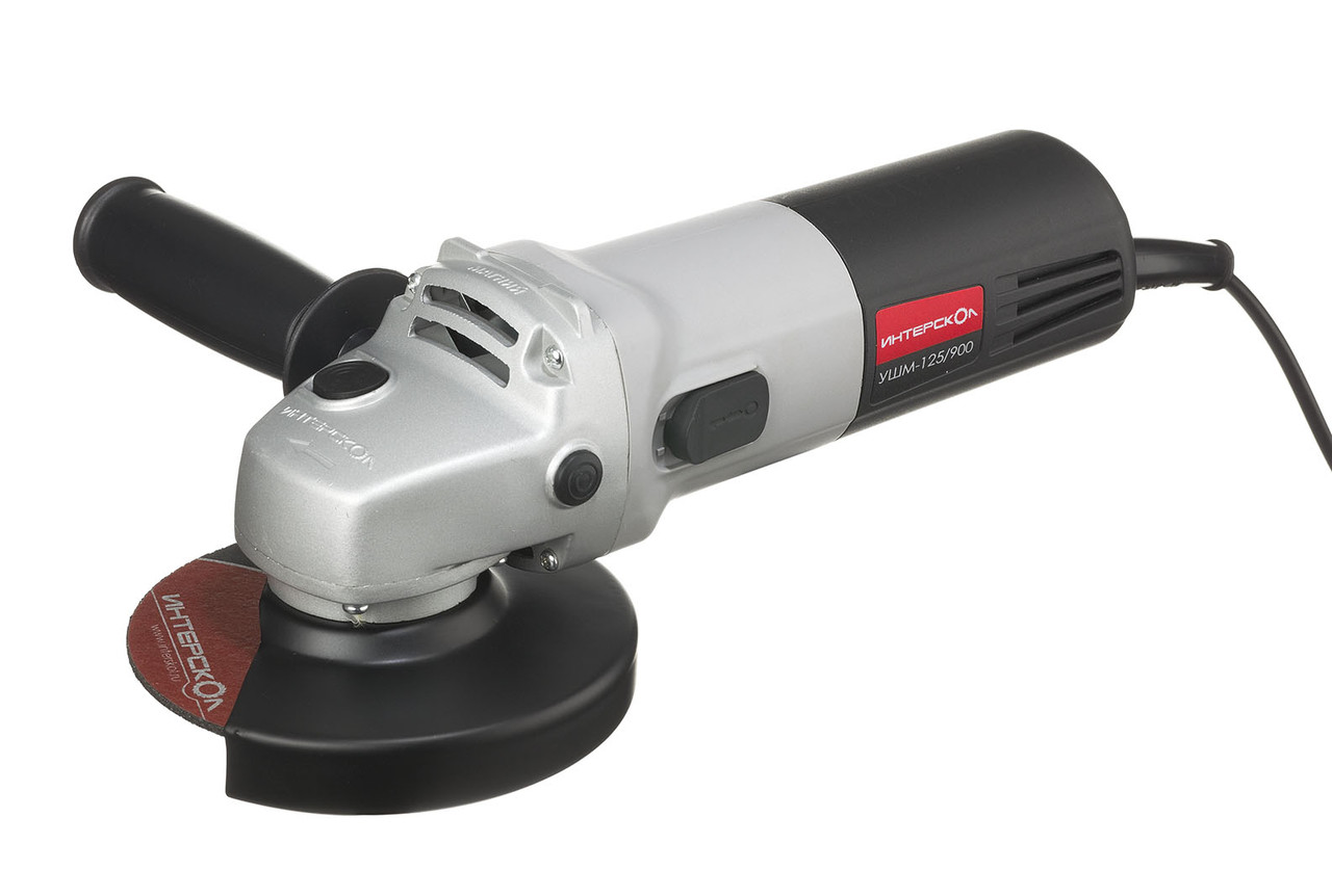 Болгарка УШМ-125/900 Интерскол 42.1.0.00