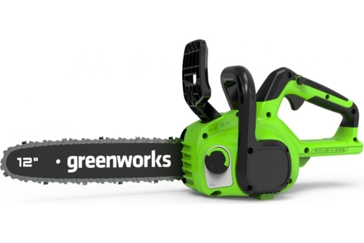 Пила цепная акк. GD24CS30 без акк. и з/у GreenWorks 2007007