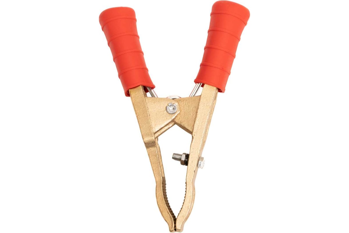 Клемма заземл. латунь КЗ-30 2943006